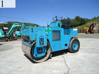 中古建設機械 中古 日本ボーマク株式会社 BOMAG NIPPON ローラー 舗装用振動ローラー BW110AC