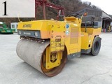 中古建設機械 中古 日本ボーマク株式会社 BOMAG NIPPON ローラー 舗装用振動ローラー BW131ACW