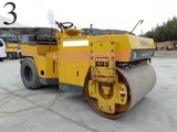 中古建設機械 中古 日本ボーマク株式会社 BOMAG NIPPON ローラー 舗装用振動ローラー BW131ACW