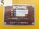 中古建設機械 中古 日本ボーマク株式会社 BOMAG NIPPON ローラー 舗装用振動ローラー BW131ACW