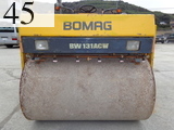 中古建設機械 中古 日本ボーマク株式会社 BOMAG NIPPON ローラー 舗装用振動ローラー BW131ACW