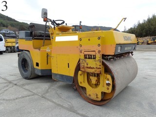 中古建設機械 中古 日本ボーマク株式会社 BOMAG NIPPON ローラー 舗装用振動ローラー BW131ACW