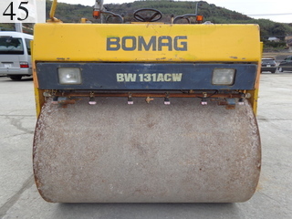 中古建設機械 中古 日本ボーマク株式会社 BOMAG NIPPON ローラー 舗装用振動ローラー BW131ACW