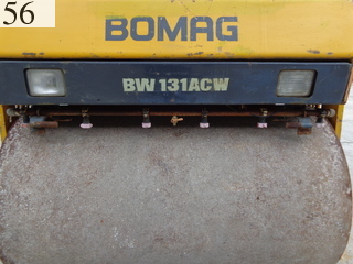 中古建設機械 中古 日本ボーマク株式会社 BOMAG NIPPON ローラー 舗装用振動ローラー BW131ACW