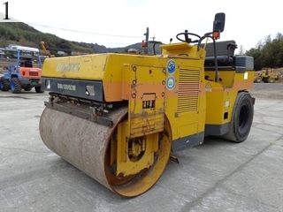 Used Construction Machine Used BOMAG NIPPON BOMAG NIPPON Roller Vibration rollers for paving BW131ACW