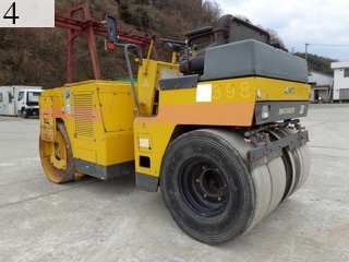 Used Construction Machine Used BOMAG NIPPON BOMAG NIPPON Roller Vibration rollers for paving BW131ACW