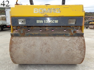 Used Construction Machine Used BOMAG NIPPON BOMAG NIPPON Roller Vibration rollers for paving BW131ACW