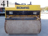 中古建設機械 中古 日本ボーマク株式会社 BOMAG NIPPON ローラー 舗装用振動ローラー BW131ACW