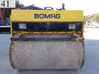 中古建設機械 中古 日本ボーマク株式会社 BOMAG NIPPON ローラー 舗装用振動ローラー BW131ACW