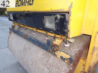 中古建設機械 中古 日本ボーマク株式会社 BOMAG NIPPON ローラー 舗装用振動ローラー BW131ACW