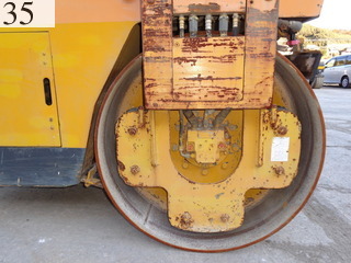 Used Construction Machine Used BOMAG NIPPON BOMAG NIPPON Roller Vibration rollers for paving BW131ACW