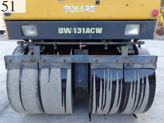 Used Construction Machine Used BOMAG NIPPON BOMAG NIPPON Roller Vibration rollers for paving BW131ACW