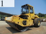 中古建設機械 中古 ボーマク BOMAG ローラー 土工用振動ローラー BW211D-4