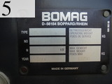 中古建設機械 中古 ボーマク BOMAG ローラー 土工用振動ローラー BW211D-4