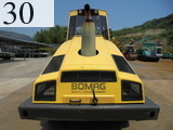 中古建設機械 中古 ボーマク BOMAG ローラー 土工用振動ローラー BW211D-4