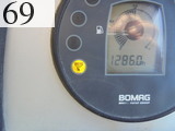 中古建設機械 中古 ボーマク BOMAG ローラー 土工用振動ローラー BW211D-4