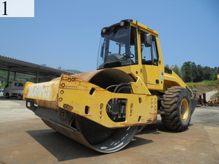 中古建設機械 中古 ボーマク BOMAG ローラー 土工用振動ローラー BW211D-4