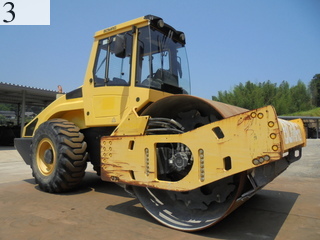 中古建設機械 中古 ボーマク BOMAG ローラー 土工用振動ローラー BW211D-4