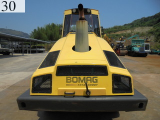 中古建設機械 中古 ボーマク BOMAG ローラー 土工用振動ローラー BW211D-4