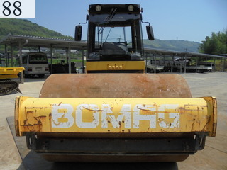 中古建設機械 中古 ボーマク BOMAG ローラー 土工用振動ローラー BW211D-4