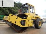 中古建設機械 中古 ボーマク BOMAG ローラー 土工用振動ローラー BW211D-4