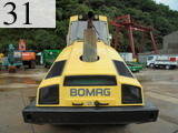 中古建設機械 中古 ボーマク BOMAG ローラー 土工用振動ローラー BW211D-4