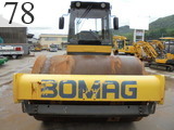 中古建設機械 中古 ボーマク BOMAG ローラー 土工用振動ローラー BW211D-4