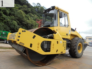 中古建設機械 中古 ボーマク BOMAG ローラー 土工用振動ローラー BW211D-4