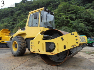 中古建設機械 中古 ボーマク BOMAG ローラー 土工用振動ローラー BW211D-4