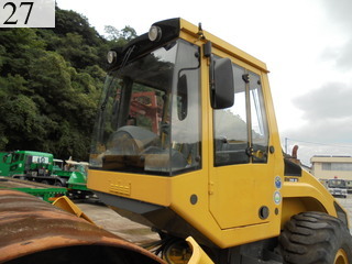 中古建設機械 中古 ボーマク BOMAG ローラー 土工用振動ローラー BW211D-4