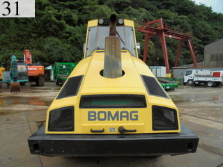 中古建設機械 中古 ボーマク BOMAG ローラー 土工用振動ローラー BW211D-4