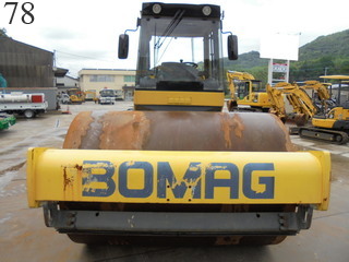 中古建設機械 中古 ボーマク BOMAG ローラー 土工用振動ローラー BW211D-4