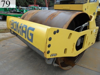 中古建設機械 中古 ボーマク BOMAG ローラー 土工用振動ローラー BW211D-4