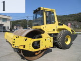 中古建設機械 中古 ボーマク BOMAG ローラー 土工用振動ローラー BW211D-4