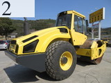 中古建設機械 中古 ボーマク BOMAG ローラー 土工用振動ローラー BW211D-4