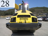 中古建設機械 中古 ボーマク BOMAG ローラー 土工用振動ローラー BW211D-4