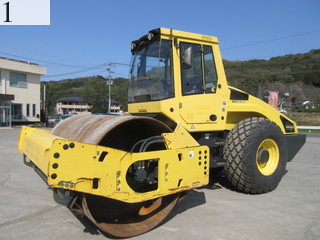 中古建設機械 中古 ボーマク BOMAG ローラー 土工用振動ローラー BW211D-4