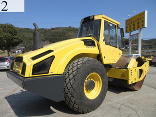 中古建設機械 中古 ボーマク BOMAG ローラー 土工用振動ローラー BW211D-4