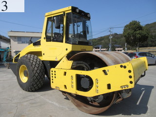 中古建設機械 中古 ボーマク BOMAG ローラー 土工用振動ローラー BW211D-4