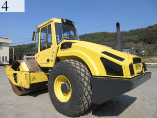 中古建設機械 中古 ボーマク BOMAG ローラー 土工用振動ローラー BW211D-4