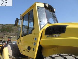 中古建設機械 中古 ボーマク BOMAG ローラー 土工用振動ローラー BW211D-4