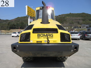 中古建設機械 中古 ボーマク BOMAG ローラー 土工用振動ローラー BW211D-4