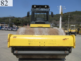 中古建設機械 中古 ボーマク BOMAG ローラー 土工用振動ローラー BW211D-4