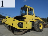 中古建設機械 中古 ボーマク BOMAG ローラー 土工用振動ローラー BW211D-4