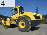 中古建設機械 中古 ボーマク BOMAG ローラー 土工用振動ローラー BW211D-4