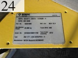 中古建設機械 中古 ボーマク BOMAG ローラー 土工用振動ローラー BW211D-4