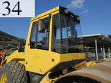 中古建設機械 中古 ボーマク BOMAG ローラー 土工用振動ローラー BW211D-4