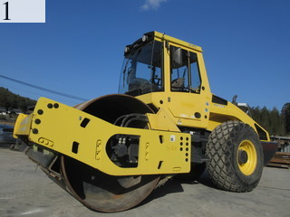 中古建設機械 中古 ボーマク BOMAG ローラー 土工用振動ローラー BW211D-4