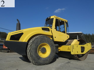 中古建設機械 中古 ボーマク BOMAG ローラー 土工用振動ローラー BW211D-4