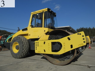 中古建設機械 中古 ボーマク BOMAG ローラー 土工用振動ローラー BW211D-4